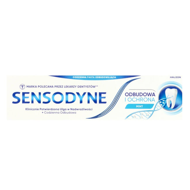 Sensodyne Odbudowa i Ochrona pasta do zębów z fluorkiem 75ml