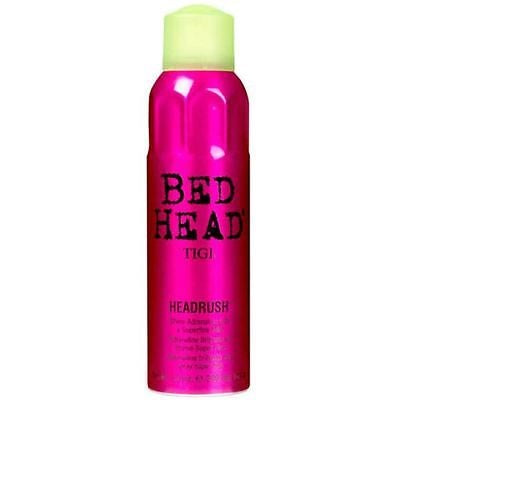 Tigi Bed Headrush Shine Spray With A Superfine Mist nabłyszczający spray do włosów 200ml