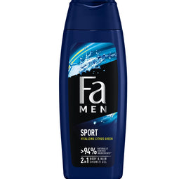 Fa Men Sport żel pod prysznic 2w1 o zapachu zielonych cytrusów 250ml