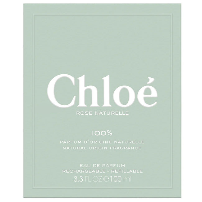 Chloe Rose Naturelle woda perfumowana refillable spray 100ml