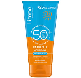 Lirene Sun emulsja ochronna skóra wrażliwa SPF50+ 175ml