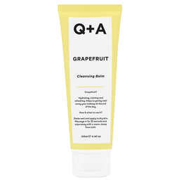 Q+A Grapefruit Cleansing Balm balsam do mycia twarzy z grejpfrutem 125ml