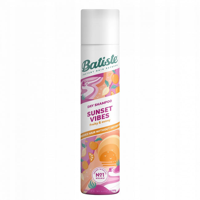 Batiste Dry Shampoo suchy szampon do włosów Sunset Vibes 200ml