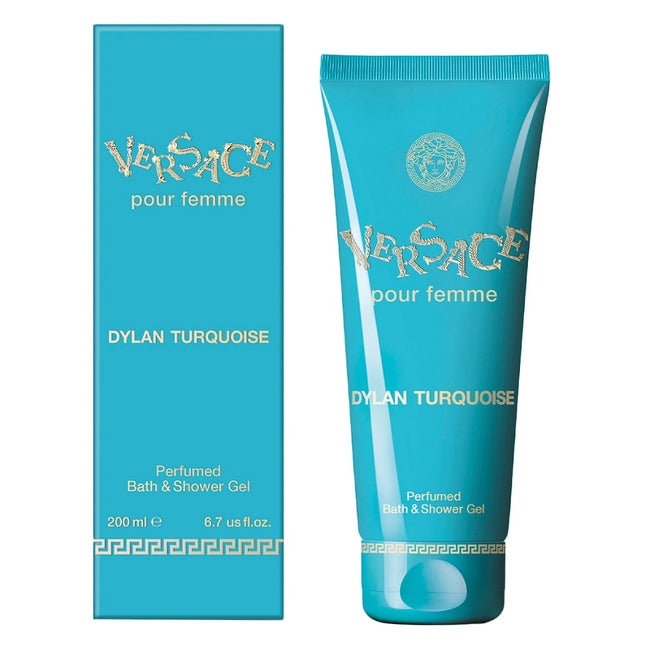 Versace Dylan Turquoise Pour Femme perfumowany żel do kąpieli i pod prysznic 200ml