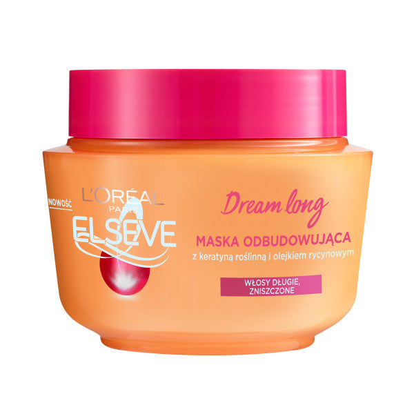 L'Oreal Paris Elseve Dream Long maska odbudowująca do włosów długich i zniszczonych 300ml