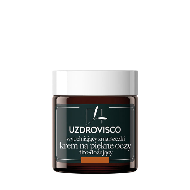 UZDROVISCO Kurkuma wypełniający zmarszczki krem na piękne oczy 25ml