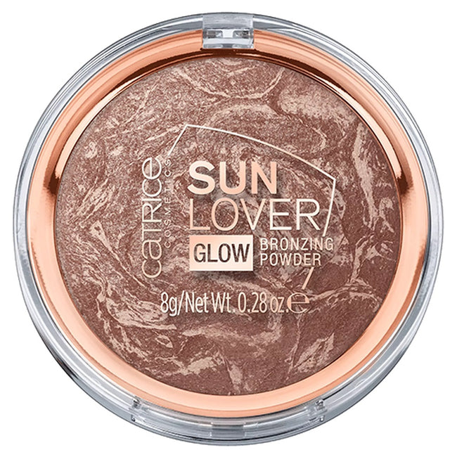 Catrice Sun Lover Glow Bronzing Powder rozświetlający puder brązujący 010 8g