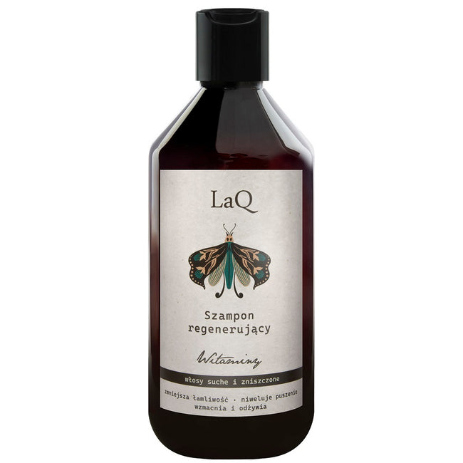 LaQ Szampon regenerujący z witaminami 300ml