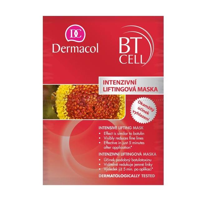 Dermacol BT Cell Intensive Lifting Mask maseczka intensywnie liftingująca do twarzy 2x8g