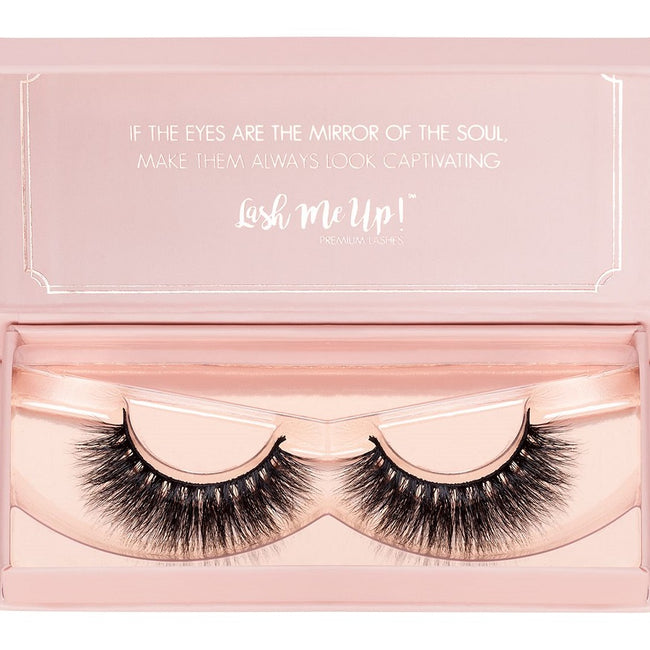 Lash Me Up! False Eyelashes sztuczne rzęsy na pasku One Night In Ibiza 1 para