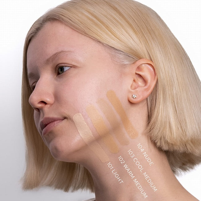 Claresa Liquid Perfection 2w1 korektor i podkład kryjący 101 Light 18g