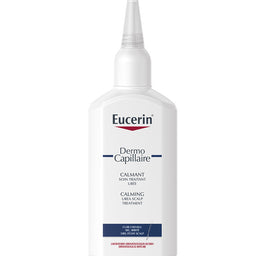 Eucerin DermoCapillaire Calming Urea Scalp Treatment kojąca kuracja do skóry głowy z mocznikiem 100ml