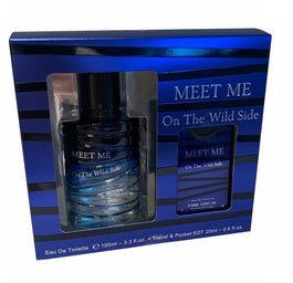 Omerta Meet Me On The Wild Side zestaw woda toaletowa spray 100ml + woda toaletowa spray 20ml