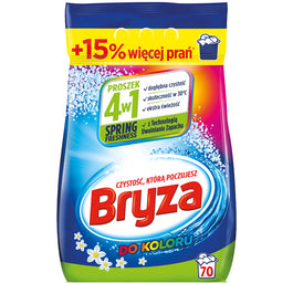 Bryza Spring Freshness proszek 4w1 do prania koloru 4,55kg