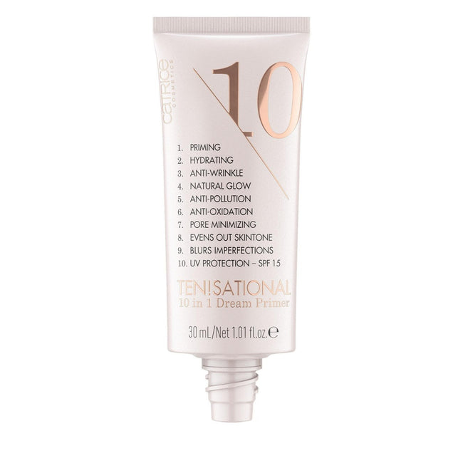 Catrice Make-Up Primer Ten!sational 10in1 Dream Primer baza pod podkład 30ml