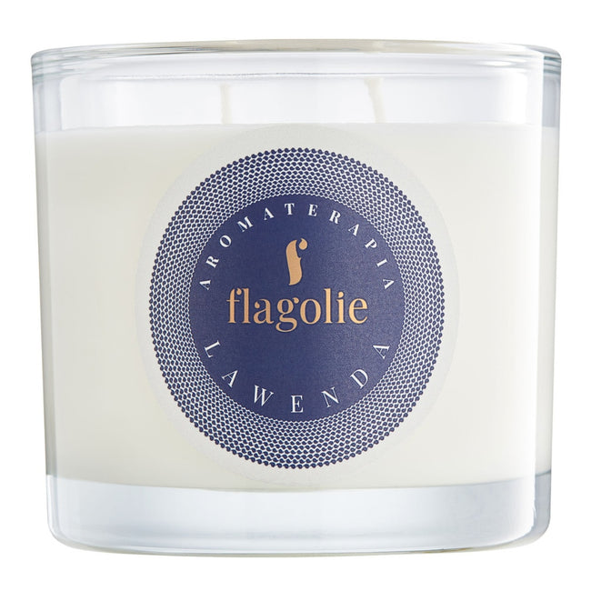 Flagolie Świeca sojowa do aromaterapii Lawenda 170g