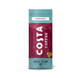 COSTA COFFEE Decaf Blend Dark kawa palona bezkofeinowa mielona 200g