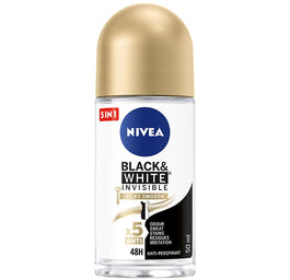 Nivea Black&White Invisible Silky Smooth antyperspirant w kulce 50ml