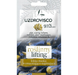 UZDROVISCO Maseczka Lifting Roślinny lifting lekka maska wzmacniająco-napinająca 2x5ml