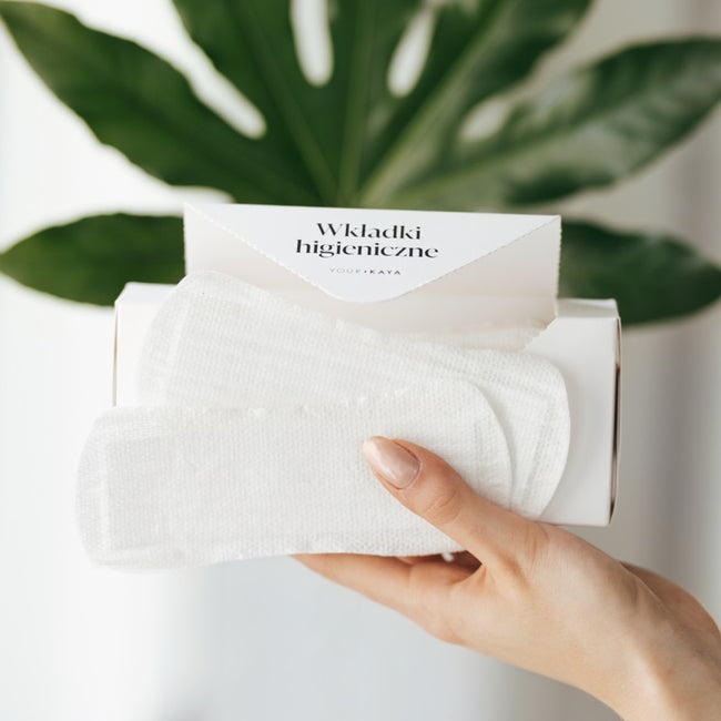 Your Kaya Organiczne wkładki higieniczne 40szt.