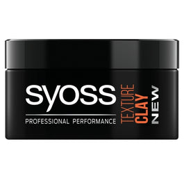 Syoss Texture Hairstyling Clay matująca glinka do włosów 100ml