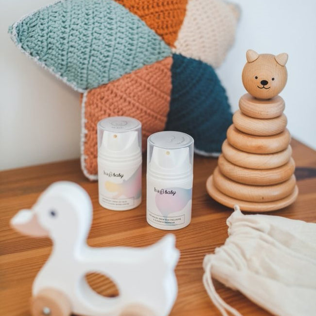 Hagi Baby naturalny krem pod pieluszkę z olejem konopnym 50ml