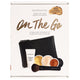 bareMinerals On The Go zestaw Prime Time Orginal Fundation Primer 15ml + Original Foundation 2g + Mineral Veil Finishing Powder 2g + Warmth All-Over Face Color 1.5g + Flawless Application Brush + Makeup Clutch