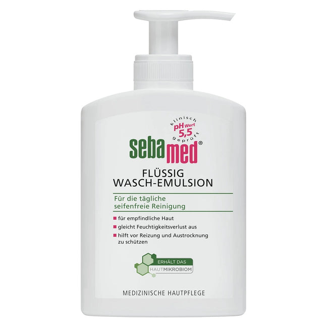 Sebamed Wasch-emulsion emulsja do mycia ciała 200ml