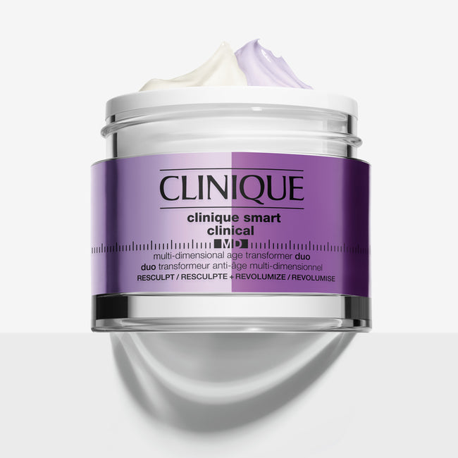 Clinique Smart Clinical™ MD Multi-Dimensional Age Transformer Duo Resculpt + Revolumize ujędrniający żelowy krem do twarzy 50ml