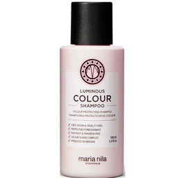 Maria Nila Luminous Colour Shampoo szampon do włosów farbowanych i matowych 100ml