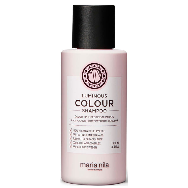 Maria Nila Luminous Colour Shampoo szampon do włosów farbowanych i matowych 100ml