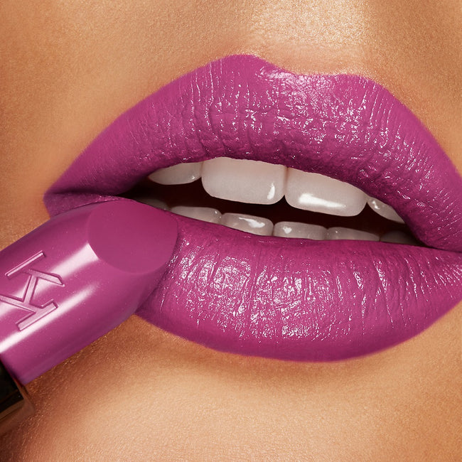 KIKO Milano Gossamer Emotion Creamy Lipstick kremowa pomadka do ust 125 Cyclamen 3.5g