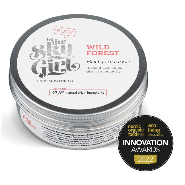 Be The Sky Girl Mus do ciała Wild Forest 200ml