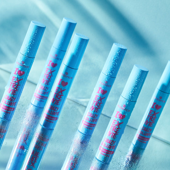 Essence I Love Extreme Crazy Volume Waterproof Mascara wodoodporny tusz do rzęs zwiększający objętość 12ml