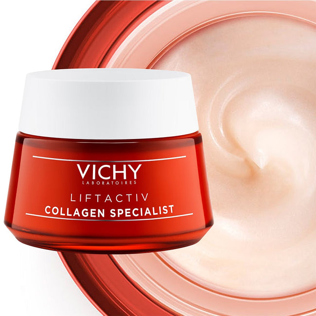 Vichy Liftactiv Collagen Specialist przeciwzmarszczkowy krem na dzień 50ml