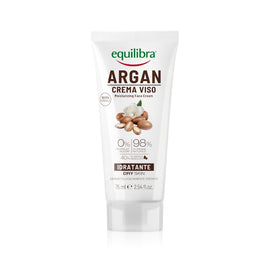 Equilibra Argan Moisturizing Face Cream arganowy nawilżający krem do twarzy 75ml