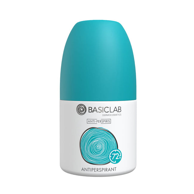 BasicLab Anti-Perspiris antyperspirant w kulce 72H 60ml