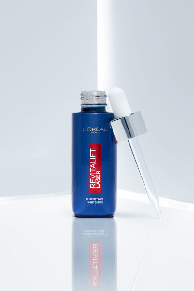 L'Oreal Paris Revitalift Laser Pure Retinol przeciwzmarszczkowe serum na noc 30ml