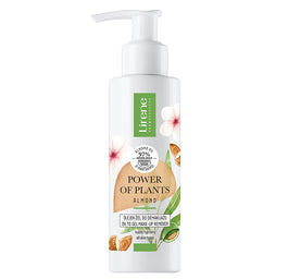 Lirene Power of Plants olejek-żel do demakijażu Migdał 145ml