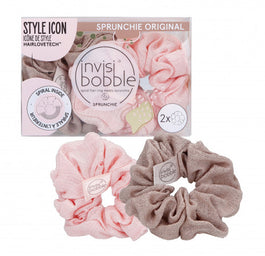 Invisibobble Sprunchie elastyczne gumki do włosów Nordic Breeze Go With Flow 2szt