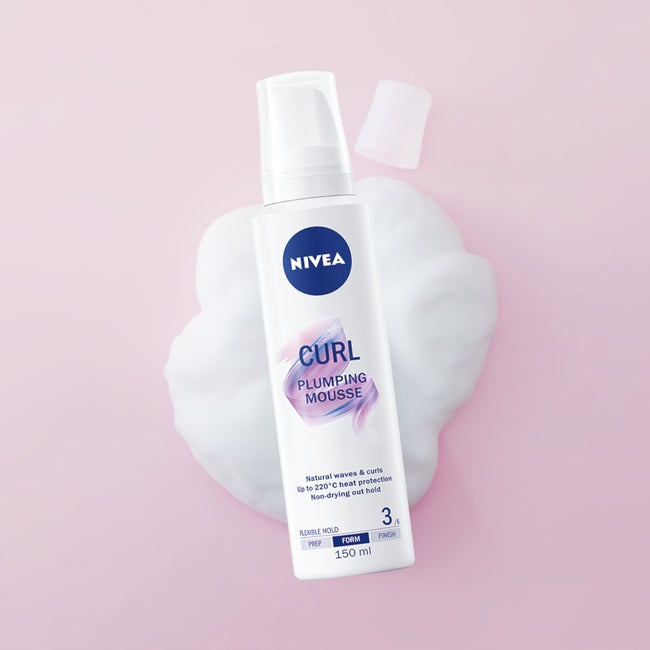 Nivea Curl pianka do stylizacji włosów podkreślająca skręt loków 150ml