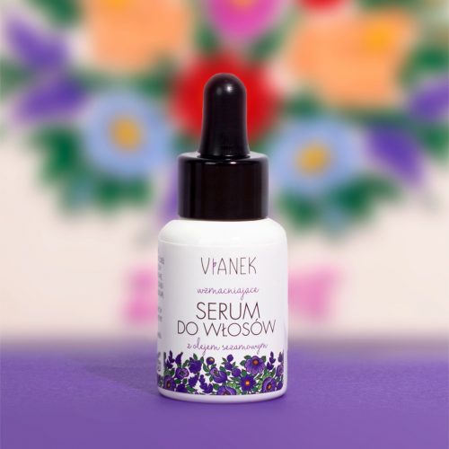 VIANEK Wzmacniające serum do włosów 30ml