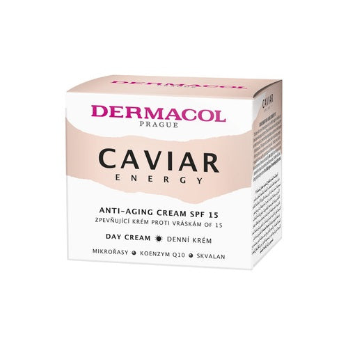 Dermacol Caviar Energy Day Cream SPF15 przeciwstarzeniowy krem na dzień 50ml