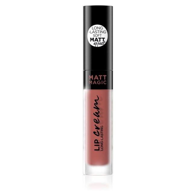 Eveline Cosmetics Matt Magic Lip Cream pomadka do ust w płynie 03 Cream Nude 4.5ml