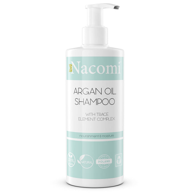 Nacomi Argan Oil Shampoo szampon do włosów z olejem arganowym 250ml