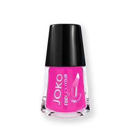 Joko Find Your Color Neon lakier do paznokci z winylem 201 Pink Panther 10ml