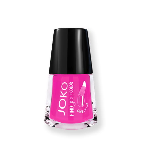 Joko Find Your Color Neon lakier do paznokci z winylem 201 Pink Panther 10ml
