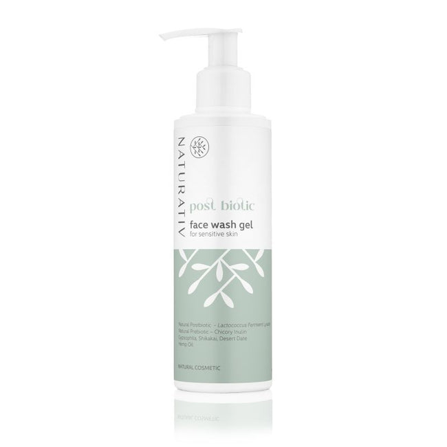 Naturativ Post Biotic Face Wash Gel postbiotyczny żel do mycia twarzy 200ml