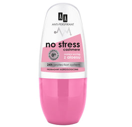 AA No Stress Cashmere antyperspirant w kulce 24h 50ml