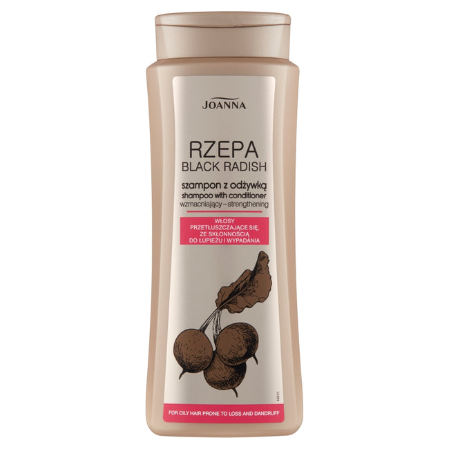 Joanna Rzepa szampon z odżywką do włosów wypadających i przetłuszczających się 400ml